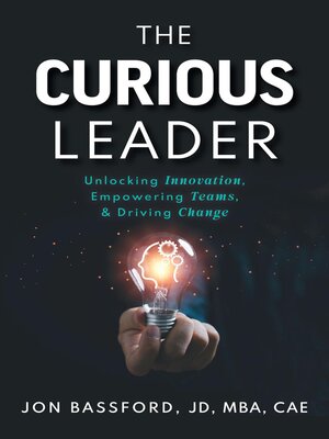 cover image of The Curious Leader